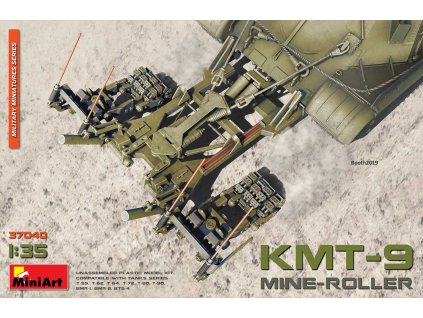 KMT-9 Mine-Roller  1/35 MiniArt