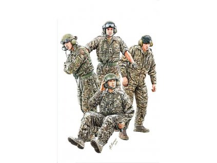 British AFV Crew 1/35 MiniArt