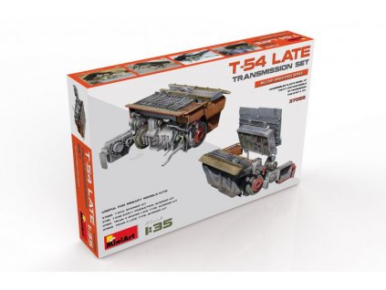 T-54 Late Transmission Set 1/35 MiniArt