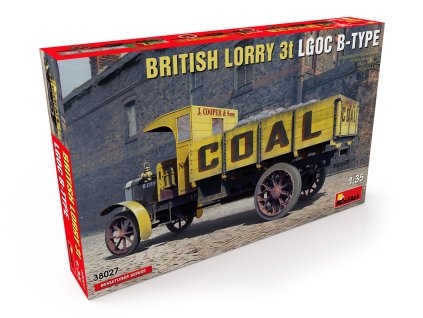 british lorry lgoc 3t b type 1 35 MINIART 38027 017