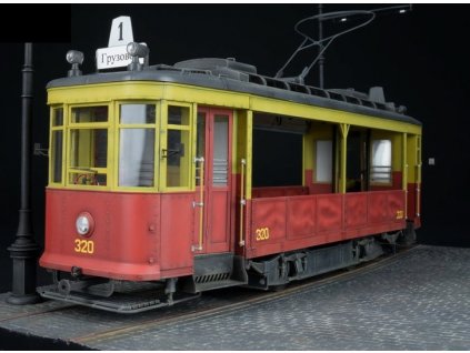 Cargo Tramway X-Series - električka 1/35