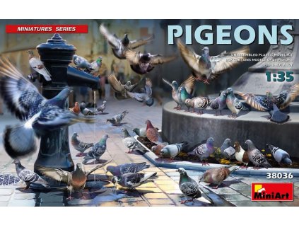 Pigeons 1/35