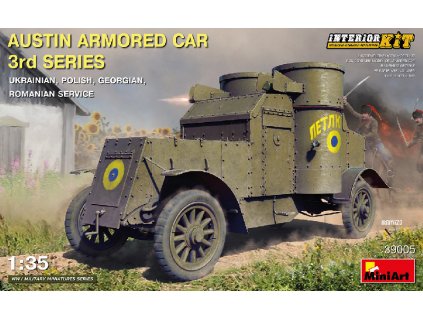 Austin Armored Car 3rd Series 1/35