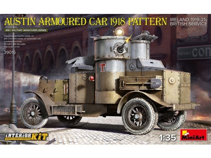 Austin Armoured Car 1918 Pattern. Ireland 1919-21. British Service 1/35
