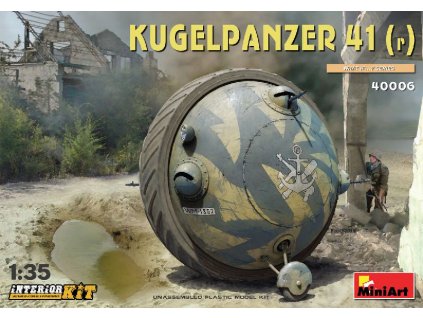 Kugelpanzer 41(r) Interior Kit 1/35