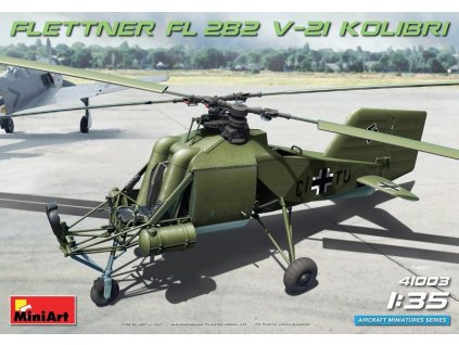 Flettner FL 282 V-21 Kolibri 1/35 MiniArt