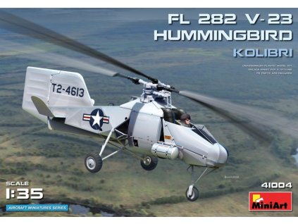 Flettner FL 282 V-23 Hummingbird (Kolibri) 1/35 MiniArt