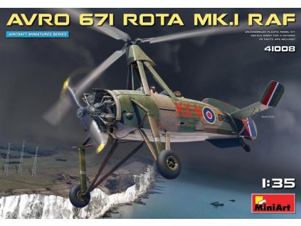 Avro 671 Rota Mk.I RAF 1/35 MiniArt