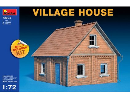 Village House 1/72  MiniArt