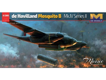 de Havilland Mosquito B. Mk.IV Series II 1/32