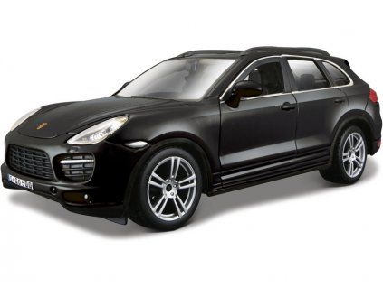 Bburago Plus Porsche Cayenne Turbo 1/24 černá
