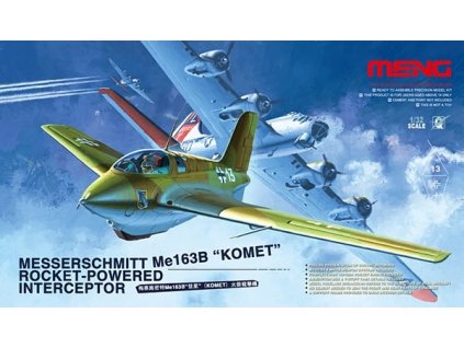 Messersmitt Me 163B Komet 1/32