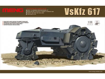 VsKfz 617 Minenräumer 1/35