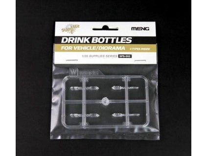 Drink Bottles for vehicle/diorama 1/35