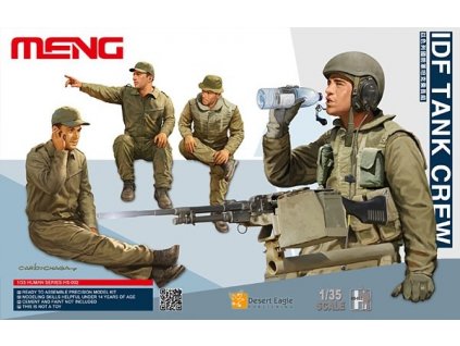 IDF Tank Crew 1/35  Meng