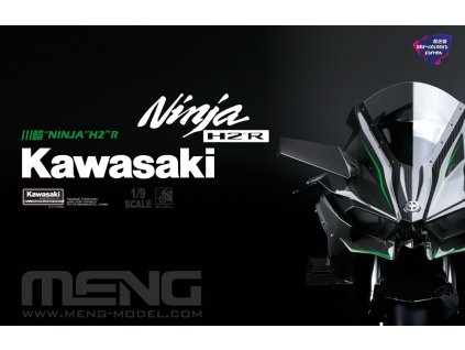 Kawasaki Ninja H2 (Pre-colored Edition) 1/9
