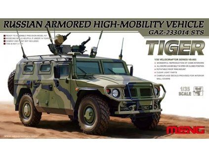 GAZ 233014 STS Tiger 1/35
