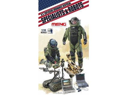 U.S. explosive ordnance disposal special 1/35  Meng