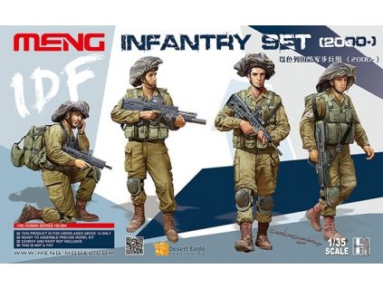 IDF Infantry Set (2000-) 1/35  Meng