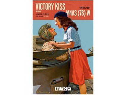 Victory Kiss M4A3 (76) W Limited Edition 1/35