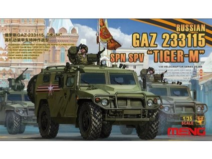 GAZ 233115 Tiger-M SPN SPV  1/35 Meng