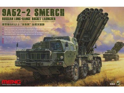 9A52-2 Smerch Russian Long-Range Rocket Launcher 1/35