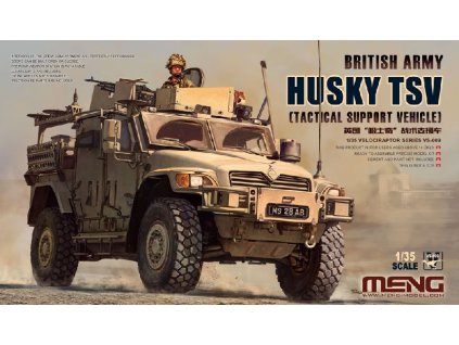 British Army Husky TSV  1/35 Meng