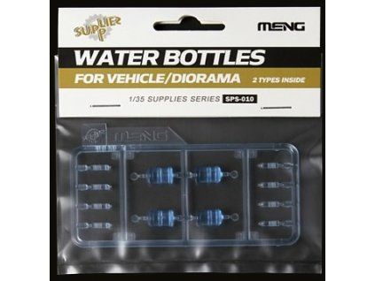 Water Bottles for vehicle/diorama 1/35