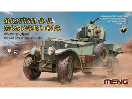 British R-R Armored Car Pattern 1914/1920 1/35