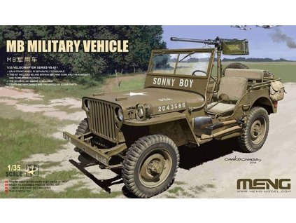 MB Military Vehicle  1/35 Meng