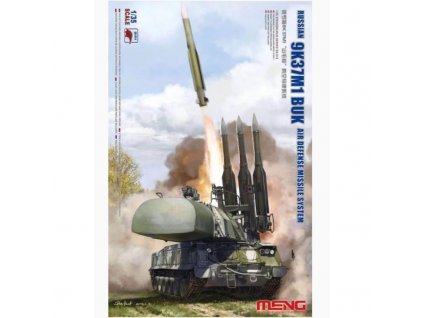 9K37M1 Buk Russian Air Defense Missile System 1/35