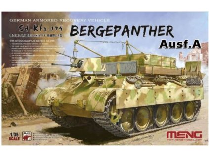Bergepanther Ausf. A SdKfz 179 1/35