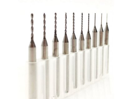 Vrtáky Precision Hobby Drill Bit Set Meng