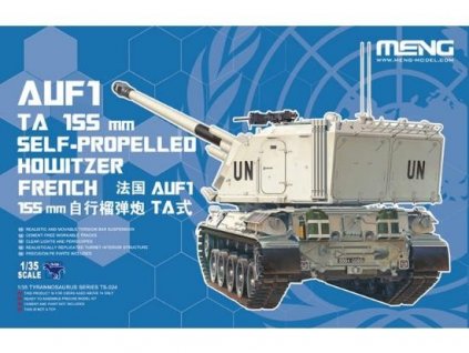 AUF-1 TA 155mm Self-Propelled Howitzer 1/35