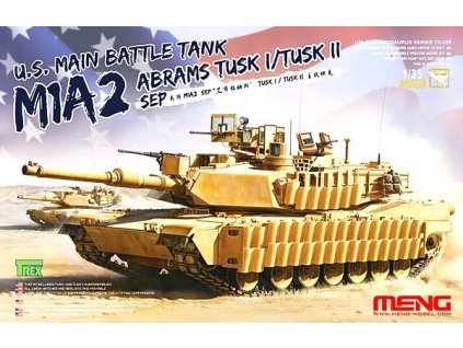 M1A2 SEP Abrams TUSK I / TUSK II 1/35