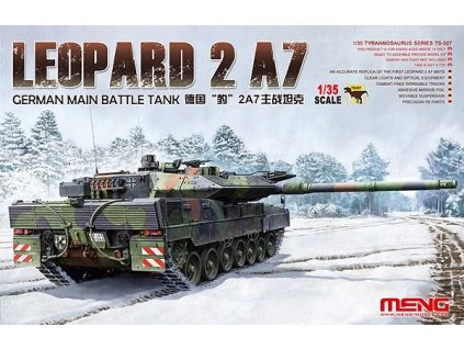 Leopard 2 A7 1/35