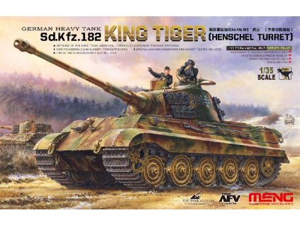 Pz.Kpfw. VI King Tiger (Henschel Turret) Sd.Kfz.182 1/35