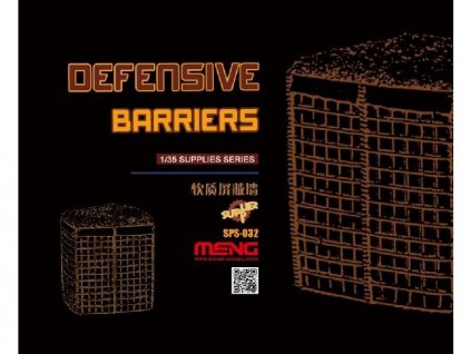 Defensive Barriers (Resin) 1/35  Meng