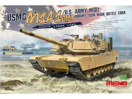 M1A1 AIM / M1A1 Abrams TUSK 1/35 Meng