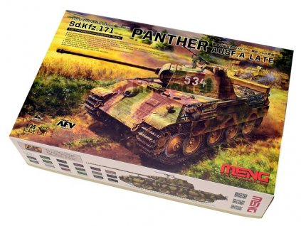 Pz.Kpfw. V Panther Ausf. A Late 1/35