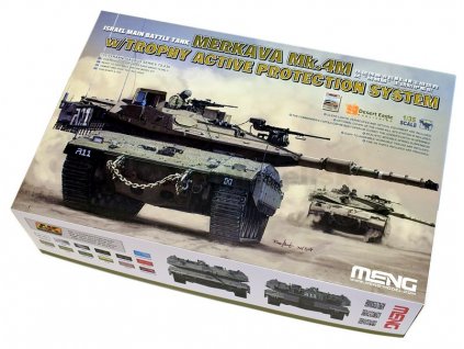 Merkava Mk.4M w/Trophy Active Protection System  1/35  Meng