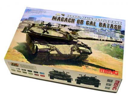 Israel Main Battle Tank Magach 6B GAL  1/35  Meng