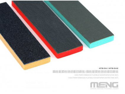 High Performance Flexible Sandpaper Fine 280 Meng