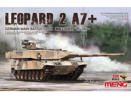 Leopard 2A7+   1/35  Meng