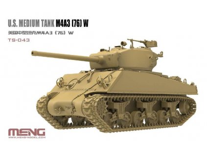 M4A3 (76)W Sherman 1/35