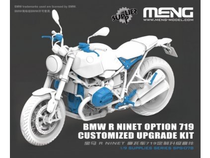 BMW R nineT Option 719 Customized Upgrade Kit (Resin) 1/9
