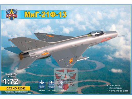 mig 21 f 13 supersonic jet fighter modelsvit 06