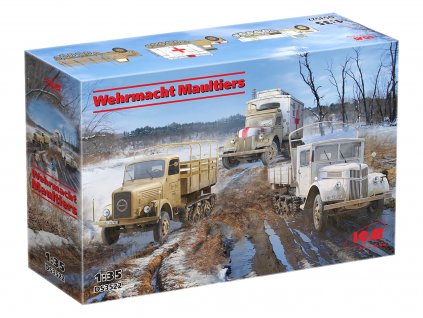 wehrmacht maultiers 1 35 DS3522 024