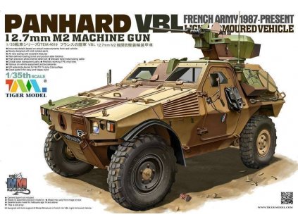 panhard vbl 12 7mm m2 mg 1 35