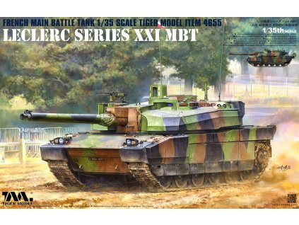 leclerc series xxi french main battle tank 1 35 4655 tiger model 013